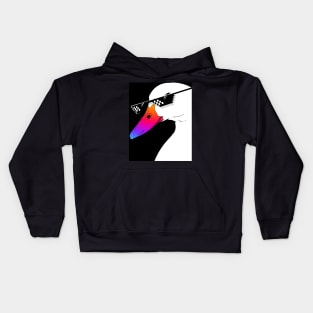 Peace, due! Peace Kids Hoodie